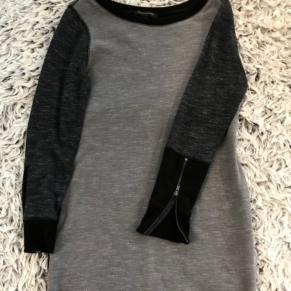 Banana Republic Sweatshirt Dress